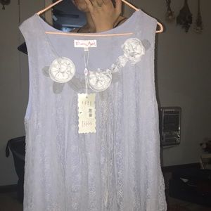 A beautiful church dress